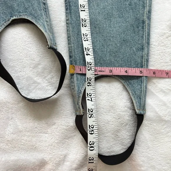 CITIZENS OF HUMANITY Valerie High Rise Tapered Stirrup Jeans--24 - Picture 16 of 16